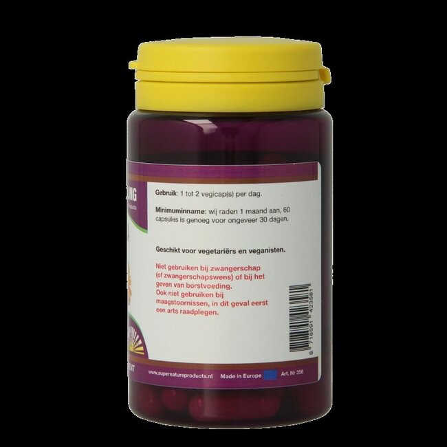 NHP Calendula 250mg pur 60 gélules végétales