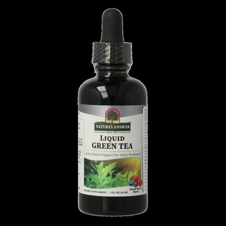 Natures Answer Natures Answer Groene thee extract alcoholvrij met 50% EGCG 60 Milliliter