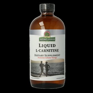 Natures Answer Natures Answer Vloeibaar L-Carnitine - Liquid L-Carnitine 1200mg 480 Milliliter