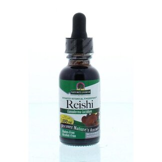 Natures Answer Natures Answer Reishi extract 1:1 alcoholvrij 30 Milliliter