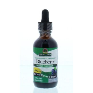 Natures Answer Natures Answer Blauwe bes extract alcoholvrij 60 Milliliter