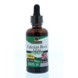 Natures Answer Natures Answer Valeriaan extract alcoholvrij 60 Milliliter