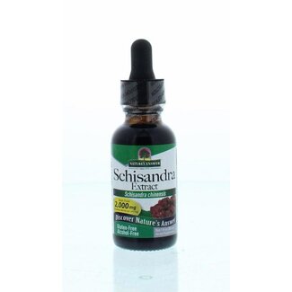 Natures Answer Natures Answer Schisandra extract alcoholvrij 30 Milliliter