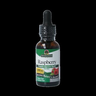 Natures Answer Natures Answer Frambozenblad extract alcoholvrij 30 Milliliter