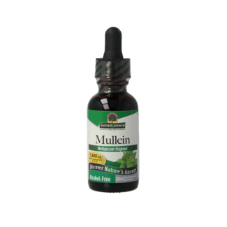 Natures Answer Natures Answer Mullein verbascum thapsus extract alcoholvrij 30 Milliliter
