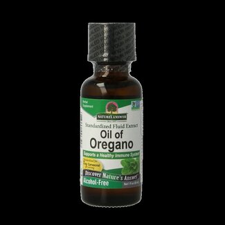 Natures Answer Natures Answer Oregano olie - 50% carvacrol 30 Milliliter