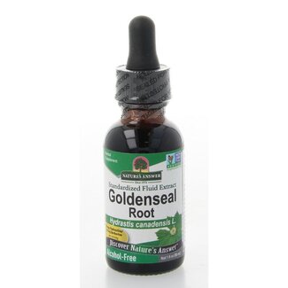 Natures Answer Natures Answer Canadese geelwortel extract alcoholvrij 30 Milliliter