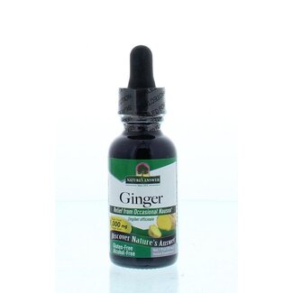 Natures Answer Natures Answer Gember extract alcoholvrij 30 Milliliter