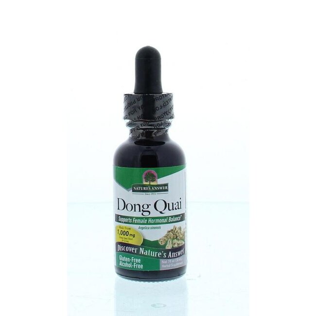 Natures Answer Dong Quai extract alcoholvrij 30 Milliliter
