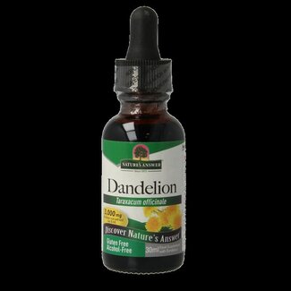 Natures Answer Natures Answer Paardenbloem extract alcoholvrij 30 Milliliter