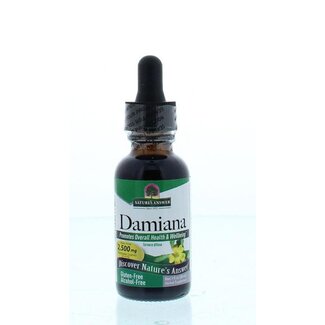 Natures Answer Natures Answer Damiana extract alcoholvrij 30 Milliliter