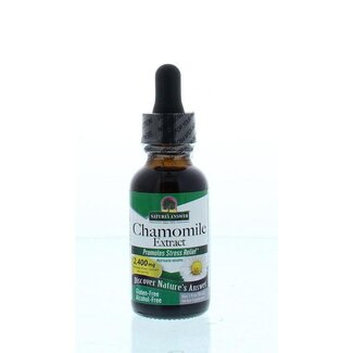 Natures Answer Natures Answer Kamille extract 1:1 alcoholvrij 30 Milliliter