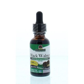 Natures Answer Natures Answer Zwarte walnoot extract alcoholvrij 30 Milliliter