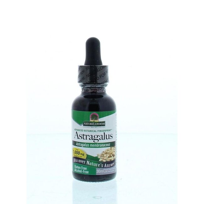 Natures Answer Astragalus extract alcoholvrij 30 Milliliter