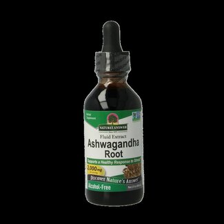 Natures Answer Natures Answer Ashwagandha extract alcoholvrij 60 Milliliter