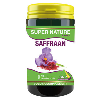 SNP SNP Saffraan 88 mg 30 Capsules