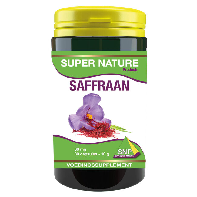 SNP Saffraan 88 mg 30 Capsules