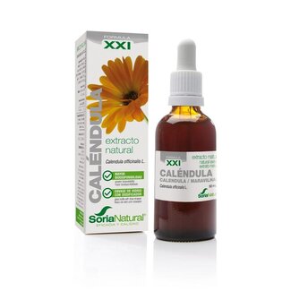 Soria Natural Soria Natural Calendula officinalis XXI extract 50 Milliliter
