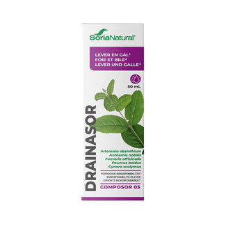 Soria Natural Soria Natural Composor 5 stressor XXI 50 Milliliter
