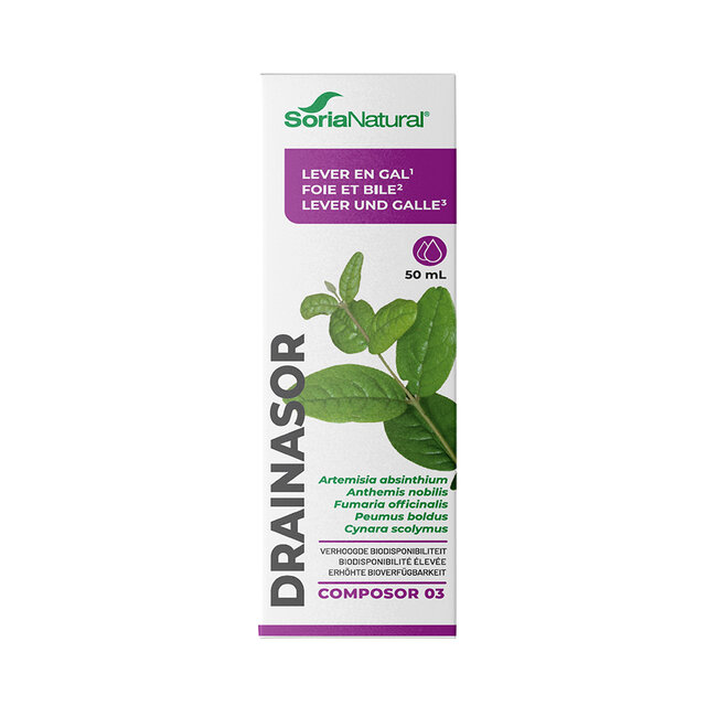 Soria Natural Composor 5 stressor XXI 50 Milliliter