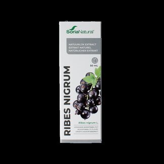 Soria Natural Soria Natural Ribes nigrum extract XXI 50 Milliliter