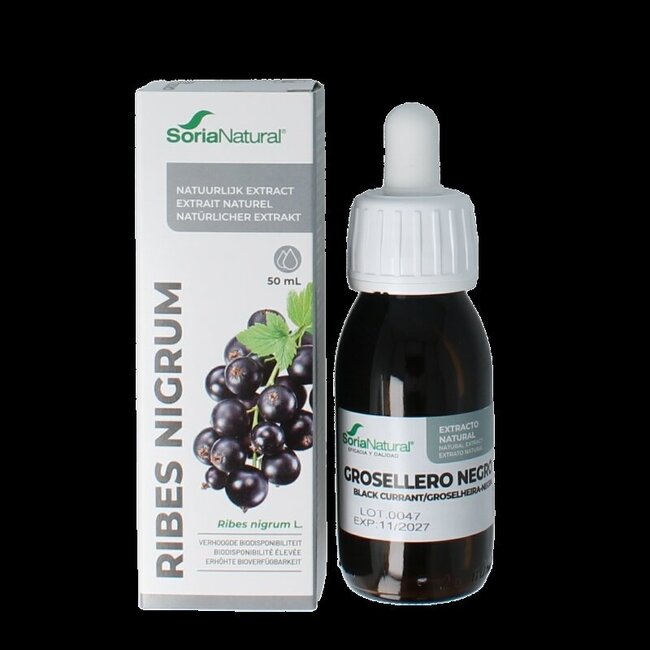 Soria Natural Ribes nigrum extract XXI 50 Milliliter