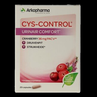 Cys-Control Cys-Control Urinair comfort 20 Capsules