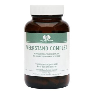 van der Pigge van der Pigge Weerstand complex 60 Capsules