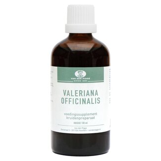van der Pigge van der Pigge Valeriana officinalis 100 Milliliter