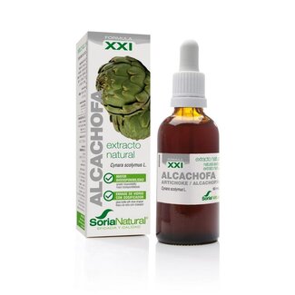 Soria Natural Soria Natural Cynara scolymus XXI extract 50 Milliliter