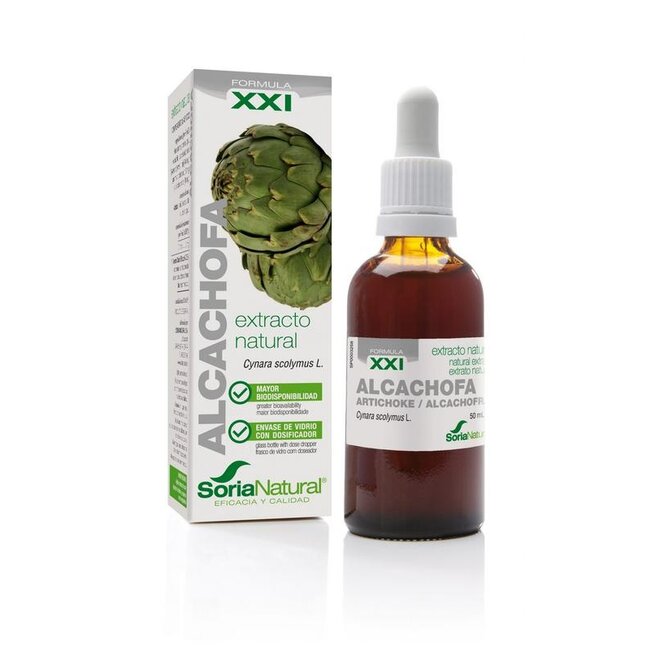 Soria Natural Cynara scolymus XXI extract 50 Milliliter