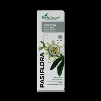 Soria Natural Soria Natural Extrait de Passiflora incarnata 50 ml