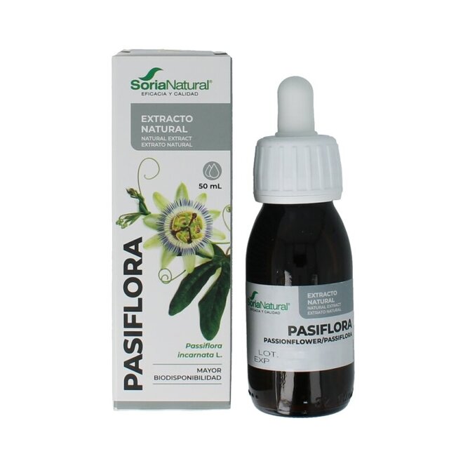Soria Natural Passiflora incarnata extract 50 Milliliter