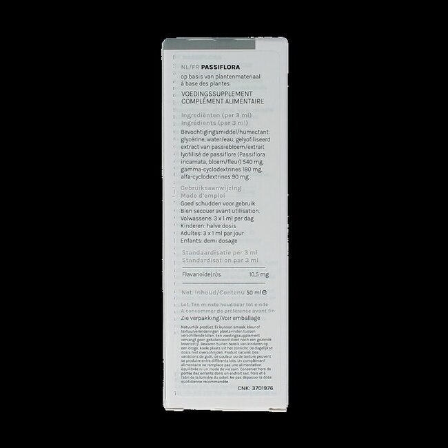 Soria Natural Passiflora incarnata extract 50 Milliliter