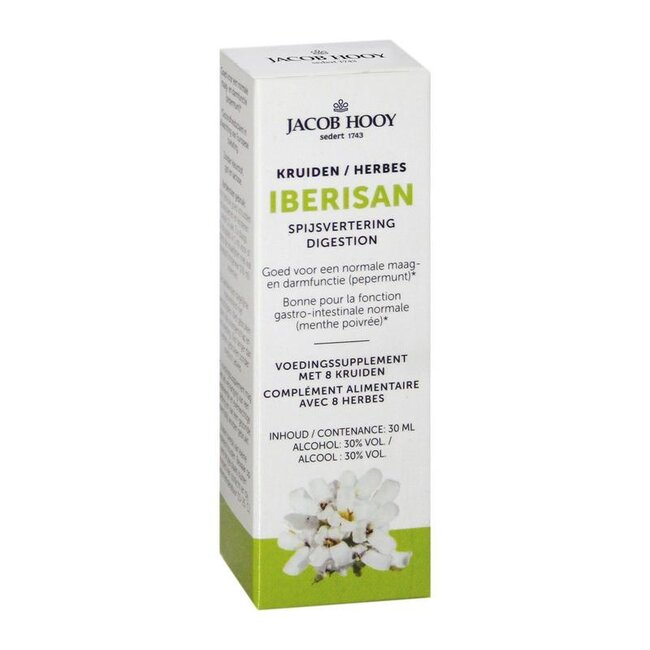 Jacob Hooy Iberisan 30 Milliliter