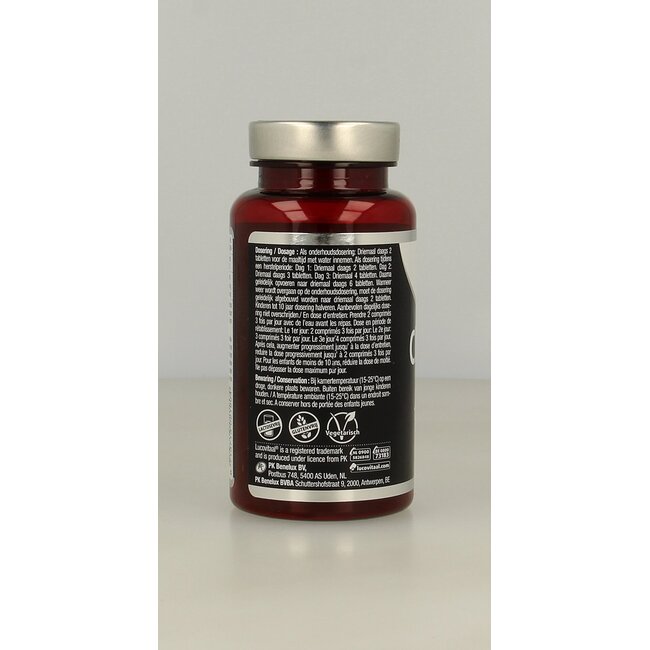 Lucovitaal Chlorella spiruline 200 comprimés