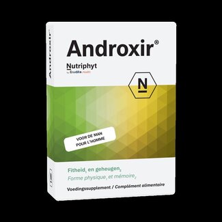 Nutriphyt Nutriphyt Androxir 30 comprimés