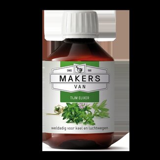 Hoestdrankmakers Élixir de Thym Hoestdrankmakers 200 Millilitres