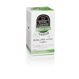 Royal Green Royal Green Green-lipped mussel complex 60 Vegetarische capsules