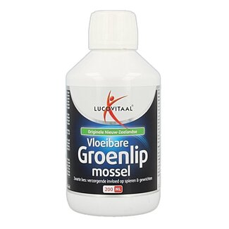 Lucovitaal Lucovitaal Groenlipmossel vloeibaar 200 Milliliter