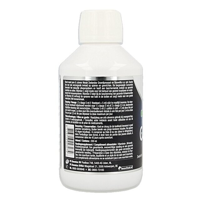 Lucovitaal Moule à lèvres vertes liquide 200 Millilitres