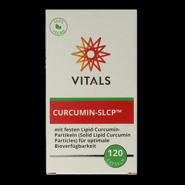 Vitals Curcumine SLCP 120 Capsules