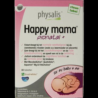 Physalis Physalis Pronatal + happy mama 30 Tabletten