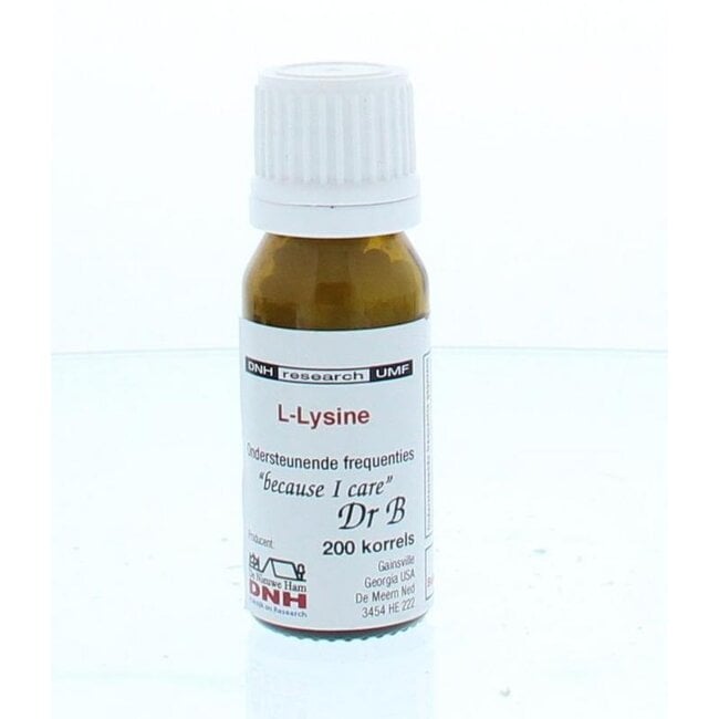 DNH L-Lysine 200 Stuks