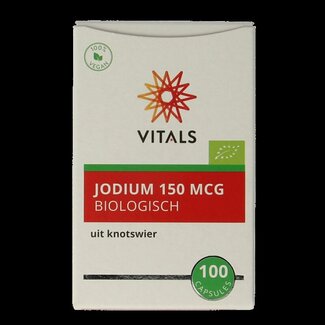 Vitals Vitals Jodium bio 100 Capsules
