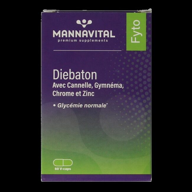Mannavital Diebaton 60 Gélules végétales