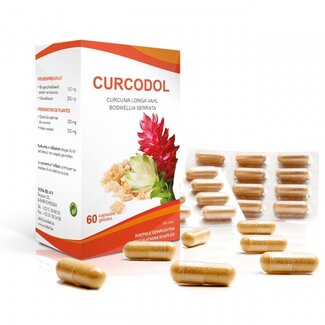SoriaBel SoriaBel Curcodol 60 Capsules