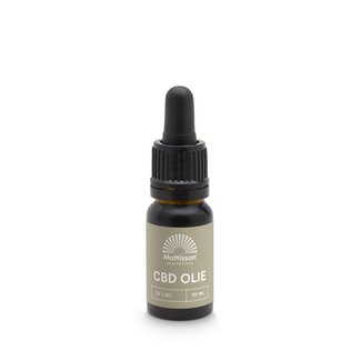 Mattisson Mattisson CBD olie 5% 10 Milliliter