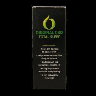 CBD Original CBD Original CBD Total sleep 100 Milliliter