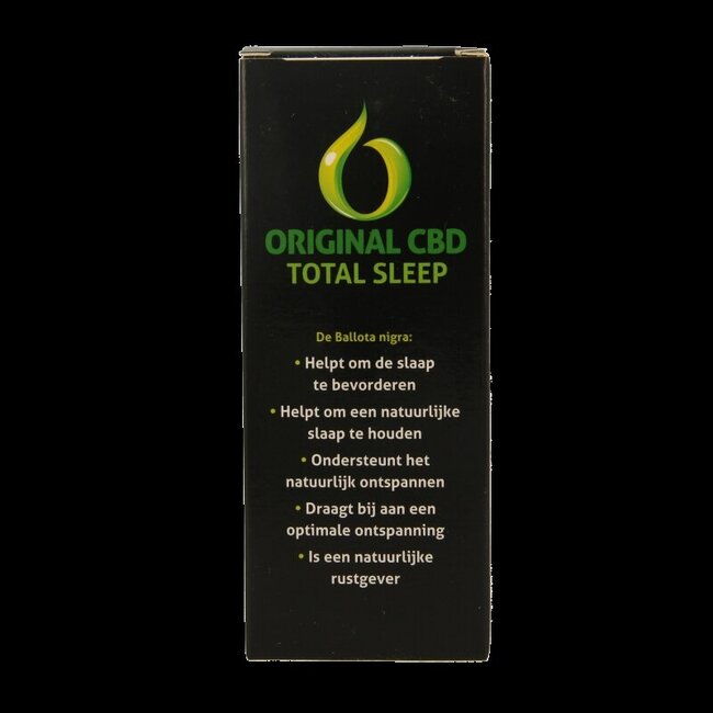 CBD Original CBD Total sleep 100 Milliliter